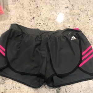 NWOT adidas climalite athletic shorts